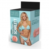 Телесный мастурбатор-вагина Scarlett - Dream Toys - в Рубцовске купить с доставкой