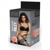 Телесный мастурбатор-вагина Riley - Dream Toys - в Рубцовске купить с доставкой