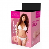 Телесный мастурбатор-анус Lucy - Dream Toys - в Рубцовске купить с доставкой
