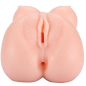 Телесный мастурбатор-вагина Olivia - Dream Toys - в Рубцовске купить с доставкой