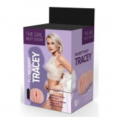 Телесный мастурбатор-вагина Tracey - Dream Toys - в Рубцовске купить с доставкой