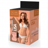 Телесный мастурбатор-вагина Lisa - Dream Toys - в Рубцовске купить с доставкой