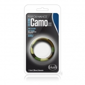 Эрекционное кольцо камуфляжной расцветки Silicone Camo Cock Ring - Blush Novelties - в Рубцовске купить с доставкой