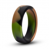 Эрекционное кольцо камуфляжной расцветки Silicone Camo Cock Ring - Blush Novelties - в Рубцовске купить с доставкой