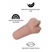 Реалистичный мастурбатор-ротик из реалистичного материала - Свободный ассортимент - в Рубцовске купить с доставкой