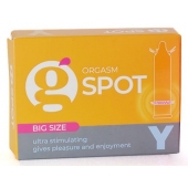 Стимулирующая насадка G-Spot Y Big size - Sitabella - купить с доставкой в Рубцовске