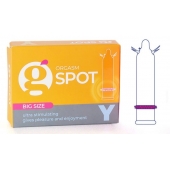 Стимулирующая насадка G-Spot Y Big size - Sitabella - купить с доставкой в Рубцовске