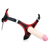 Пояс унисекс UNISEX Style с 2 насадками - LOVETOY (А-Полимер) - купить с доставкой в Рубцовске
