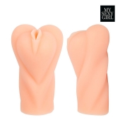 Мягкий реалистичный мастурбатор-вагина - Bior toys - в Рубцовске купить с доставкой