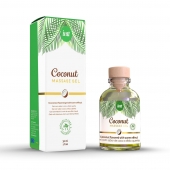 Массажный гель с ароматом кокоса Coconut - 30 мл. - INTT - купить с доставкой в Рубцовске