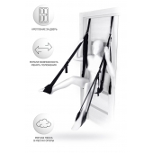 Черные секс-качели на дверь Anonymo №0505 - ToyFa - купить с доставкой в Рубцовске