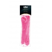 Розовая веревка для связывания Sweet Caress Rope - 10 метров - Sweet Caress - купить с доставкой в Рубцовске