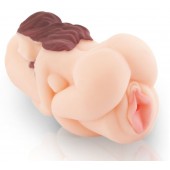 Фигурный мастурбатор в форме женской фигурки - ToyFa - в Рубцовске купить с доставкой