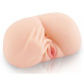 Нежная вагина и анус с вибрацией - ToyFa - в Рубцовске купить с доставкой