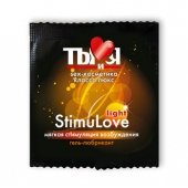 Разогревающий гель-лубрикант Stimulove Light в одноразовой упаковке - 4 гр. - Биоритм - купить с доставкой в Рубцовске