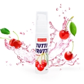Гель-смазка Tutti-frutti с вишнёвым вкусом - 30 гр. - Биоритм - купить с доставкой в Рубцовске
