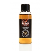 Масло массажное Eros tasty с ароматом шоколада - 50 мл. - Биоритм - купить с доставкой в Рубцовске