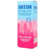 Увлажняющий лубрикант на водной основе Intim in the city Hyaluronic - 60 гр. - Биоритм - купить с доставкой в Рубцовске