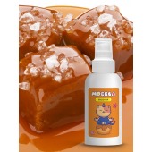 Универсальная смазка с ароматом солёной карамели  Москва Вкусная  - 100 мл. - Москва - купить с доставкой в Рубцовске