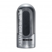 Черный мастурбатор Flip Zero Gravity - Tenga - в Рубцовске купить с доставкой