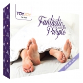 Эротический набор FANTASTIC PURPLE SEX TOY KIT - Toy Joy - купить с доставкой в Рубцовске