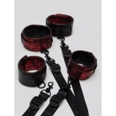 Изысканный набор фиксаций на кровати Reversible Under Mattress Restraint Set - Fifty Shades of Grey - купить с доставкой в Рубцовске