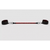 Распорка для ног Reversible Restraint Bar with Cuffs - Fifty Shades of Grey - купить с доставкой в Рубцовске