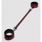 Распорка для ног Reversible Restraint Bar with Cuffs - Fifty Shades of Grey - купить с доставкой в Рубцовске