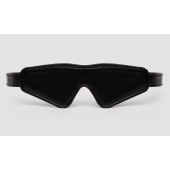 Двусторонняя красно-черная маска на глаза Reversible Faux Leather Blindfold - Fifty Shades of Grey - купить с доставкой в Рубцовске