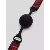 Кляп-шар на двусторонних ремешках Reversible Silicone Ball Gag - Fifty Shades of Grey - купить с доставкой в Рубцовске