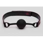 Кляп-шар на двусторонних ремешках Reversible Silicone Ball Gag - Fifty Shades of Grey - купить с доставкой в Рубцовске