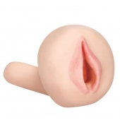Мастурбатор-вагина с вибрацией REALSTUFF YOUNG   TIGHT - Dream Toys - в Рубцовске купить с доставкой
