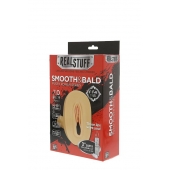 Мастурбатор-вагина с вибрацией и выносным пультом управления REALSTUFF SMOOTH   BALD - Dream Toys - в Рубцовске купить с доставкой