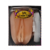 Мастурбатор-вагина с вибрацией ELLY POCKET PAL VAGINA MULTISPEED - NMC - в Рубцовске купить с доставкой