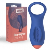 Синее эрекционное кольцо RRRING One Nighter Cock Ring - FeelzToys - в Рубцовске купить с доставкой