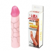 Удлиняющая насадка на пенис Deep Love - 21,5 см. - Baile - в Рубцовске купить с доставкой