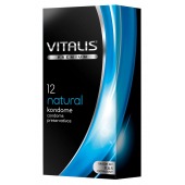 Классические презервативы VITALIS PREMIUM natural - 12 шт. - Vitalis - купить с доставкой в Рубцовске
