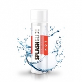 Возбуждающий гель-лубрикант SPLASHGLIDE HOT STIMULATIVE - 50 мл. - Splashglide - купить с доставкой в Рубцовске