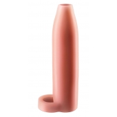 Телесная насадка Real Feel Enhancer XL - 17 см. - Pipedream - в Рубцовске купить с доставкой