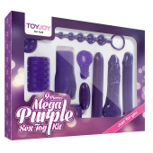 Эротический набор Toy Joy Mega Purple - Toy Joy - купить с доставкой в Рубцовске