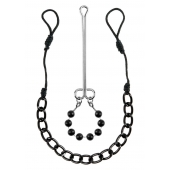 Интимные украшения с бусинами NIPPLE   CLIT JEWELRY - Pipedream - купить с доставкой в Рубцовске