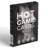 Игральные карты HOT GAME CARDS НУАР - 36 шт. - Сима-Ленд - купить с доставкой в Рубцовске