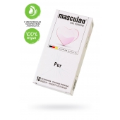 Супертонкие презервативы Masculan Pur - 10 шт. - Masculan - купить с доставкой в Рубцовске