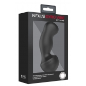 Черный вибростимулятор Nexus Gyro Vibe Extreme - 18 см. - Nexus Range - в Рубцовске купить с доставкой