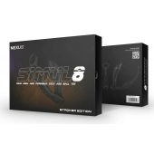 Черный вибромассажер простаты Nexus Simul8 Stroker Edition с кольцами для пениса и мошонки - Nexus Range - в Рубцовске купить с доставкой