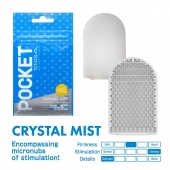 Карманный мастурбатор Crystal Mist - Tenga - в Рубцовске купить с доставкой