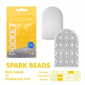 Карманный мастурбатор Spark Beads - Tenga - в Рубцовске купить с доставкой