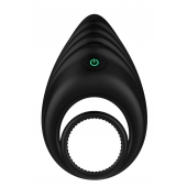 Черное эрекционное виброкольцо Nexus Enhance - Nexus Range - в Рубцовске купить с доставкой