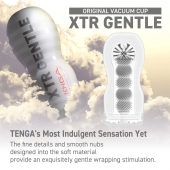 Мастурбатор Original Vacuum Cup Extra Gentle - Tenga - в Рубцовске купить с доставкой
