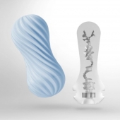 Мастурбатор Tenga Flex Bubbly Blue - Tenga - в Рубцовске купить с доставкой